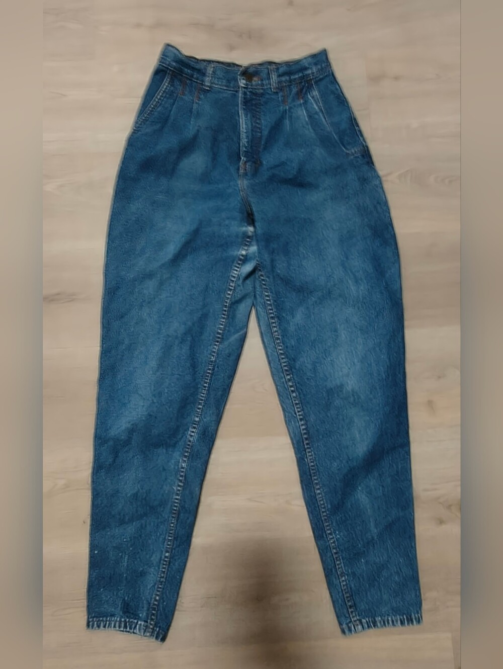 Vintage 80s 90s Blue Bay Denim High Waisted Western Yoke